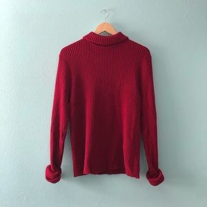 Sonoma turtle- neck sweater!